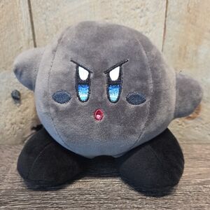 Kirby Super Star Black Kirby Plush Soft Toy Doll Kids Birthday Gifts 5.25"